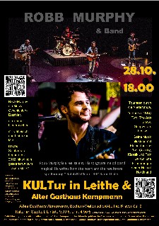 Robb Murphy bei KULTur in Leithe